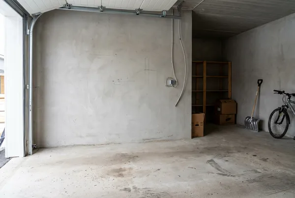 Garasje før elbillader