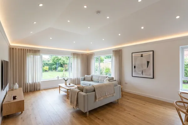 Moderne LED spotlights