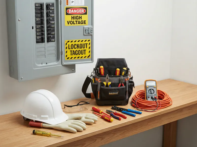 ElektrikerHjelp AS team Oslo