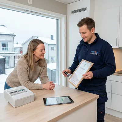 Autorisert elektriker Oslo