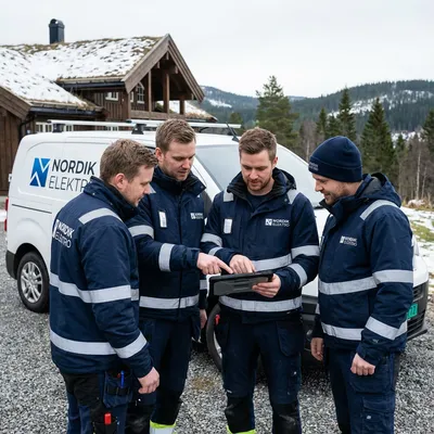 Elektrikerfirma Oslo