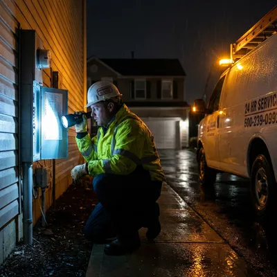 Elektriker døgnvakt Oslo 24/7