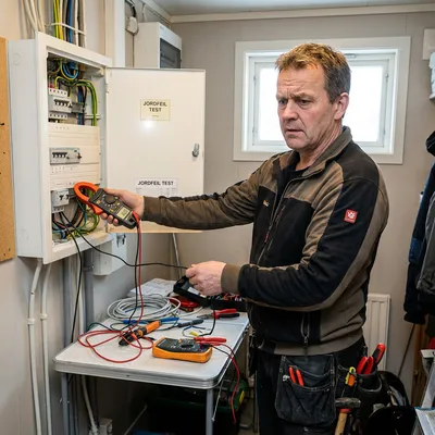 Jordfeil reparasjon Oslo