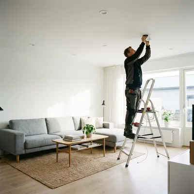 Spotter i tak Oslo downlights